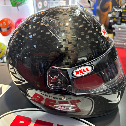 BELL MOTOR SPORT RS7-K K2020 CARBON KART RACING HELMET