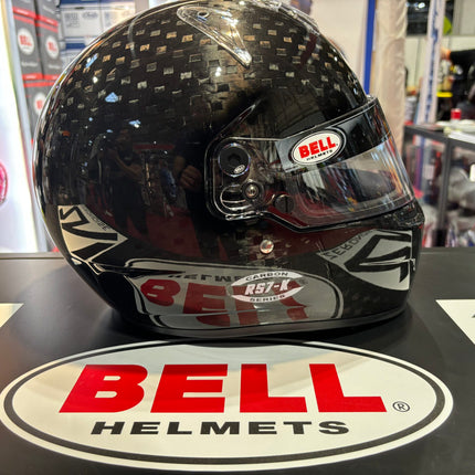 BELL MOTOR SPORT RS7-K K2020 CARBON KART RACING HELMET