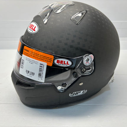 BELL MOTOR SPORT HP7 CARBON EVO - III HANS FIA8860-2018 HELMET