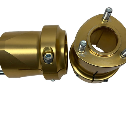 ZANVORI Alloy OTK Rear Hub Set – 50mm x 92mm