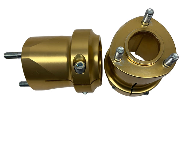 ZANVORI Alloy OTK Rear Hub Set – 50mm x 92mm