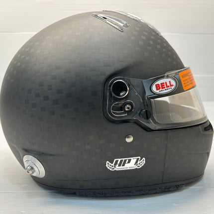 BELL MOTOR SPORT HP7 CARBON EVO - III HANS FIA8860-2018 HELMET