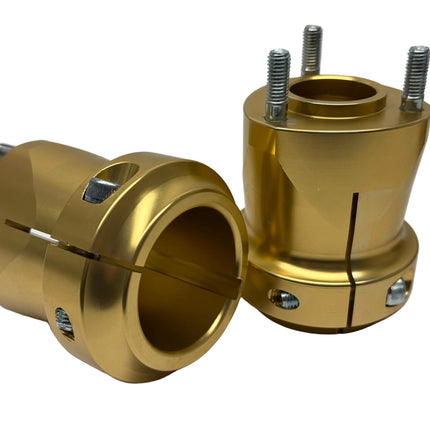 ZANVORI Alloy OTK Rear Hub Set – 50mm x 92mm