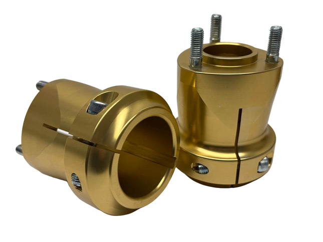 ZANVORI Alloy OTK Rear Hub Set – 50mm x 92mm