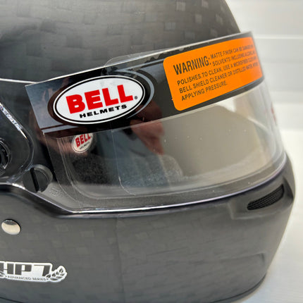 BELL MOTOR SPORT HP7 CARBON EVO - III HANS FIA8860-2018 HELMET