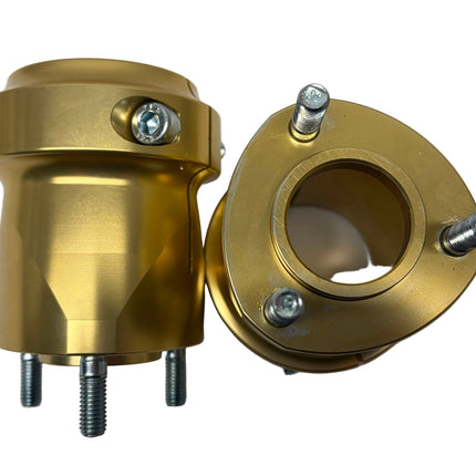 ZANVORI Alloy OTK Rear Hub Set – 50mm x 92mm