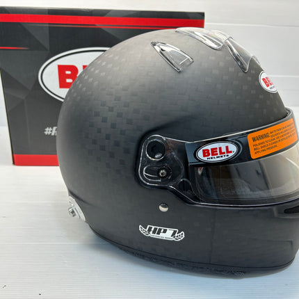 BELL MOTOR SPORT HP7 CARBON EVO - III HANS FIA8860-2018 HELMET