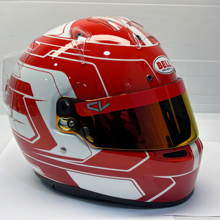 BELL MOTOR SPORT HELMET KC7- CMR CHARLES LECLERC - CMR2016