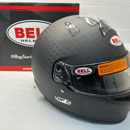 BELL MOTOR SPORT HP7 CARBON EVO - III HANS FIA8860-2018 HELMET