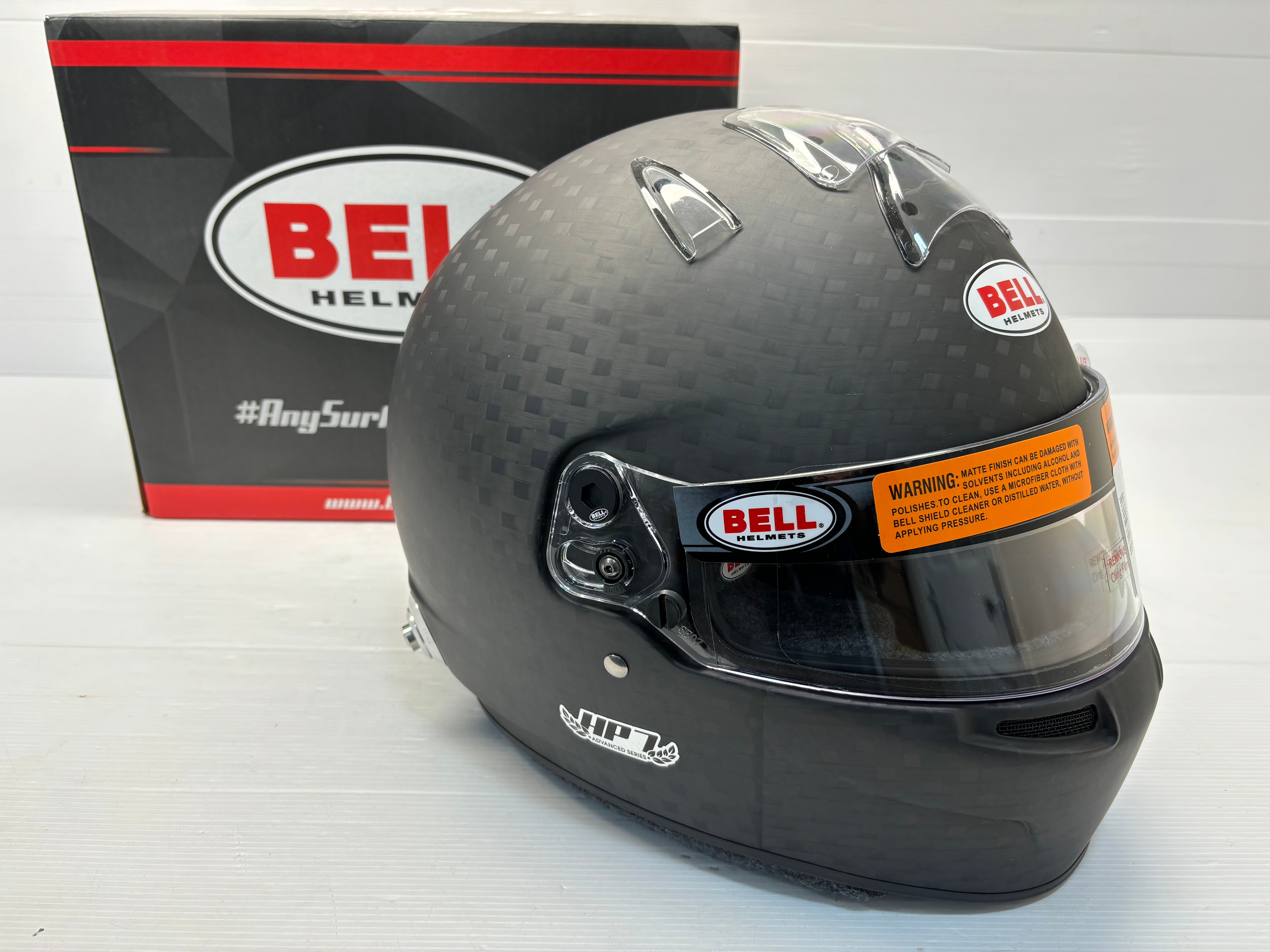 BELL MOTOR SPORT HP7 CARBON EVO