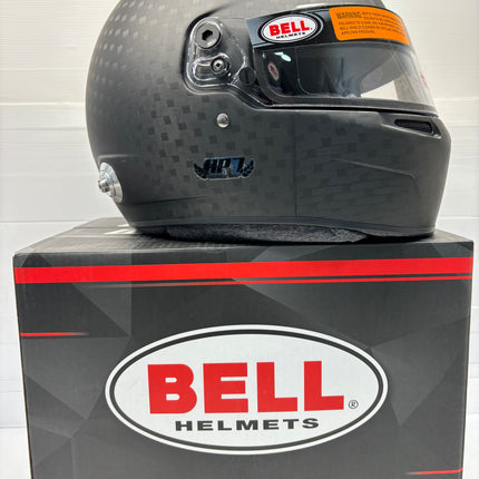 BELL MOTOR SPORT HP7 CARBON EVO - III HANS FIA8860-2018 HELMET
