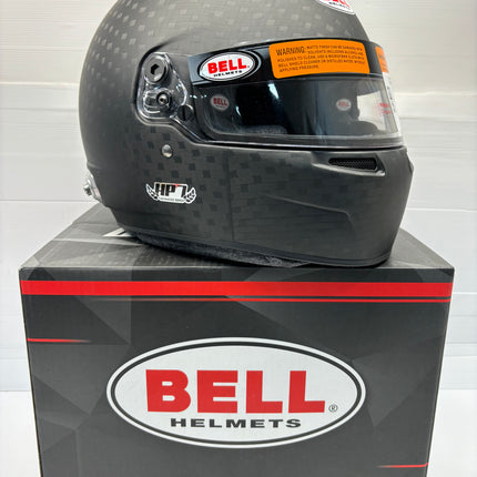 BELL MOTOR SPORT HP7 CARBON EVO - III HANS FIA8860-2018 HELMET