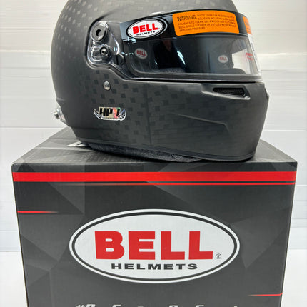 BELL MOTOR SPORT HP7 CARBON EVO - III HANS FIA8860-2018 HELMET
