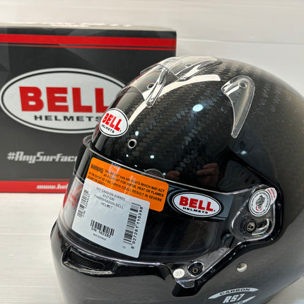 BELL MOTOR SPORT RS7 CARBON (HANS) FIA8859/SA2020 RACE CAR HELMET