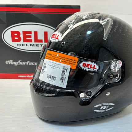 BELL MOTOR SPORT RS7 CARBON (HANS) FIA8859/SA2020 RACE CAR HELMET