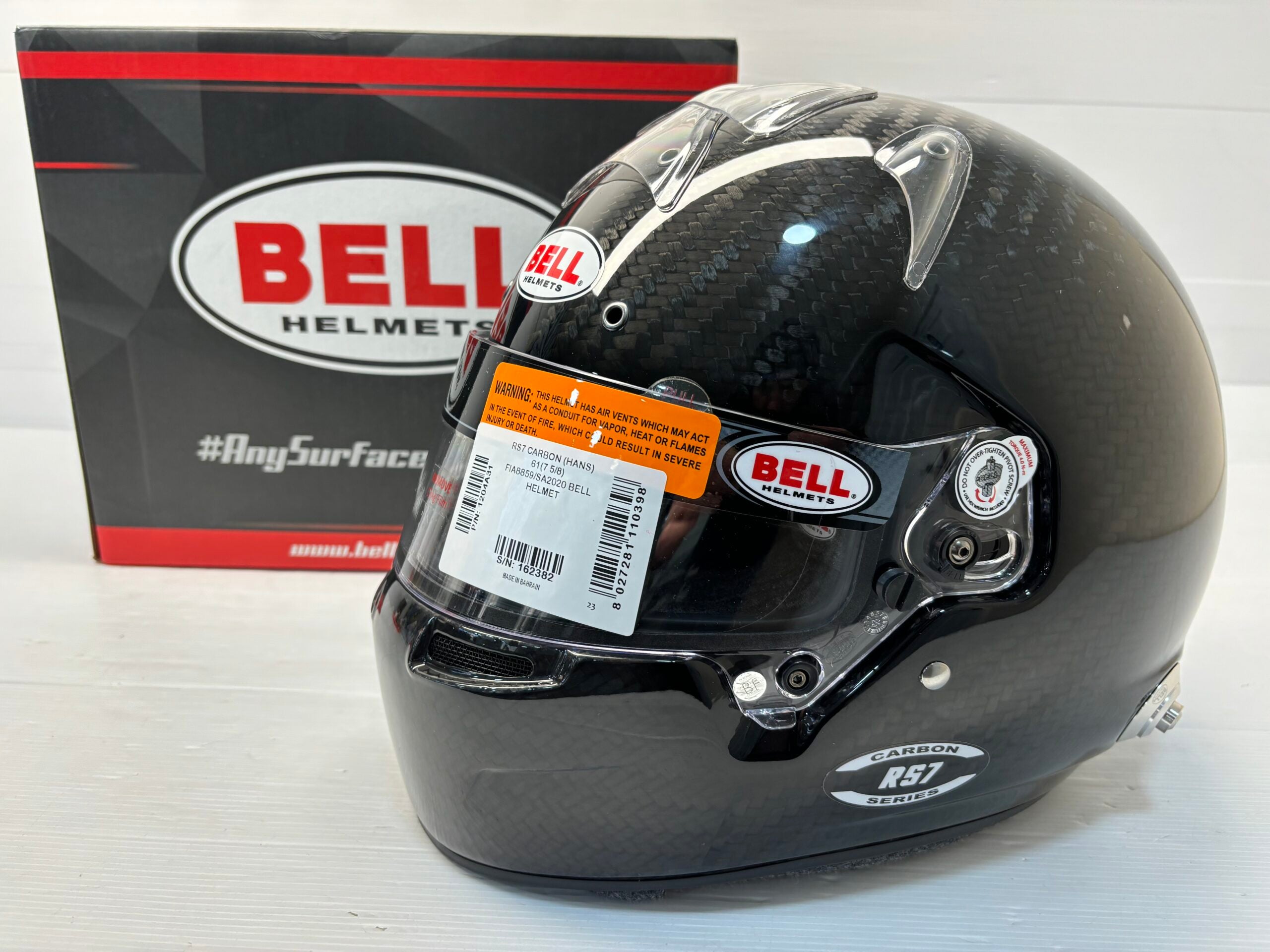 bell carbon helmet uk BELL MOTOR SPORT RS7 CARBON (HANS) FIA8859-2024/SA2020 – Next Karting