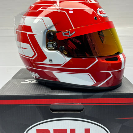 BELL MOTOR SPORT HELMET KC7- CMR CHARLES LECLERC - CMR2016