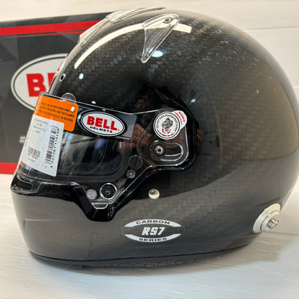 BELL MOTOR SPORT RS7 CARBON (HANS) FIA8859/SA2020 RACE CAR HELMET