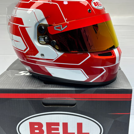 BELL MOTOR SPORT HELMET KC7- CMR CHARLES LECLERC - CMR2016