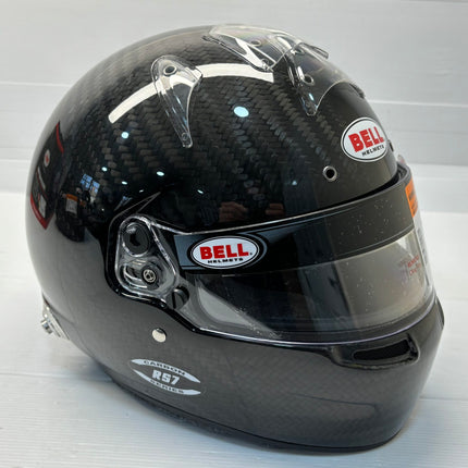 BELL MOTOR SPORT RS7 CARBON (HANS) FIA8859/SA2020 RACE CAR HELMET
