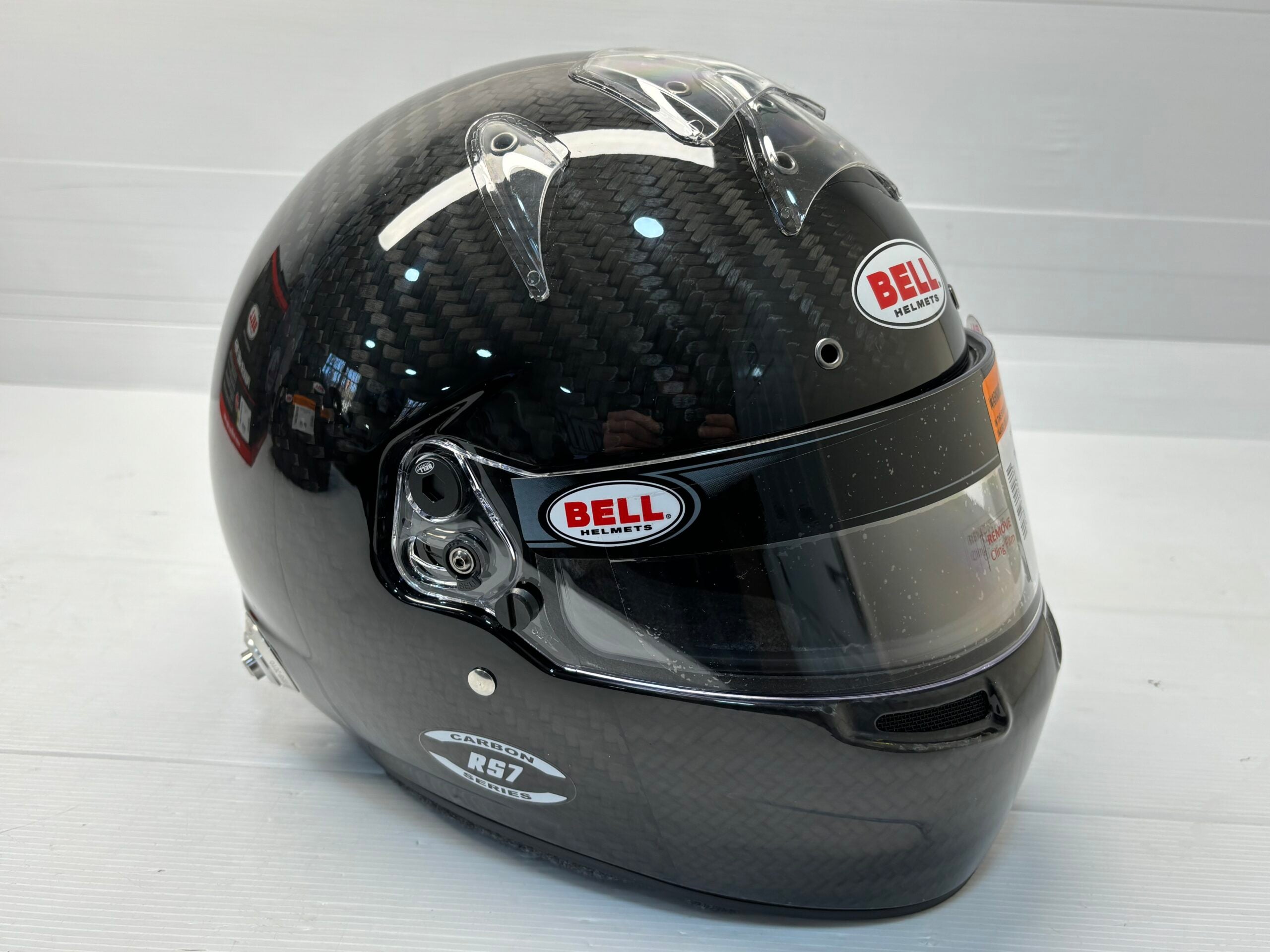 BELL MOTOR SPORT RS7 CARBON (HANS) FIA8859-2024/SA2020 – Next Karting
