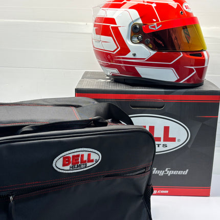 BELL MOTOR SPORT HELMET KC7- CMR CHARLES LECLERC - CMR2016
