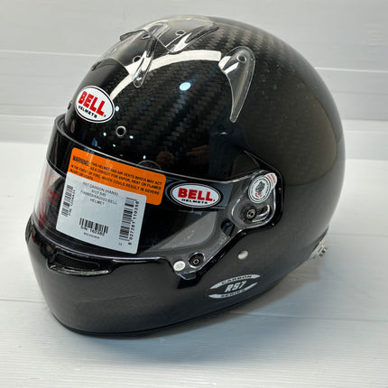 BELL MOTOR SPORT RS7 CARBON (HANS) FIA8859/SA2020 RACE CAR HELMET