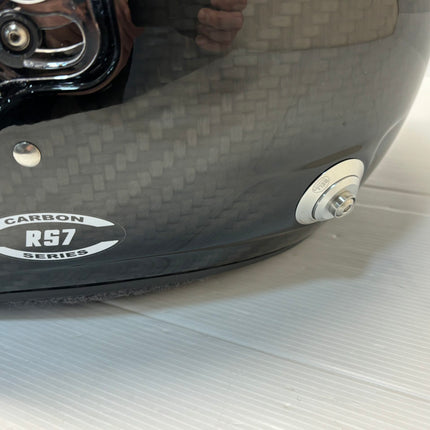 BELL MOTOR SPORT RS7 CARBON (HANS) FIA8859/SA2020 RACE CAR HELMET