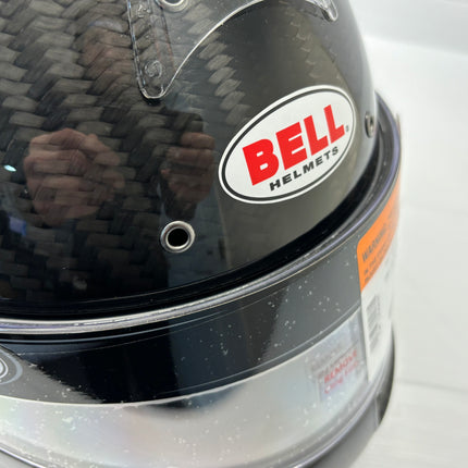 BELL MOTOR SPORT RS7 CARBON (HANS) FIA8859/SA2020 RACE CAR HELMET