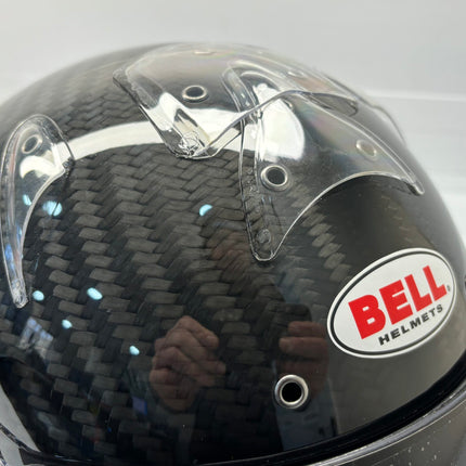 BELL MOTOR SPORT RS7 CARBON (HANS) FIA8859/SA2020 RACE CAR HELMET