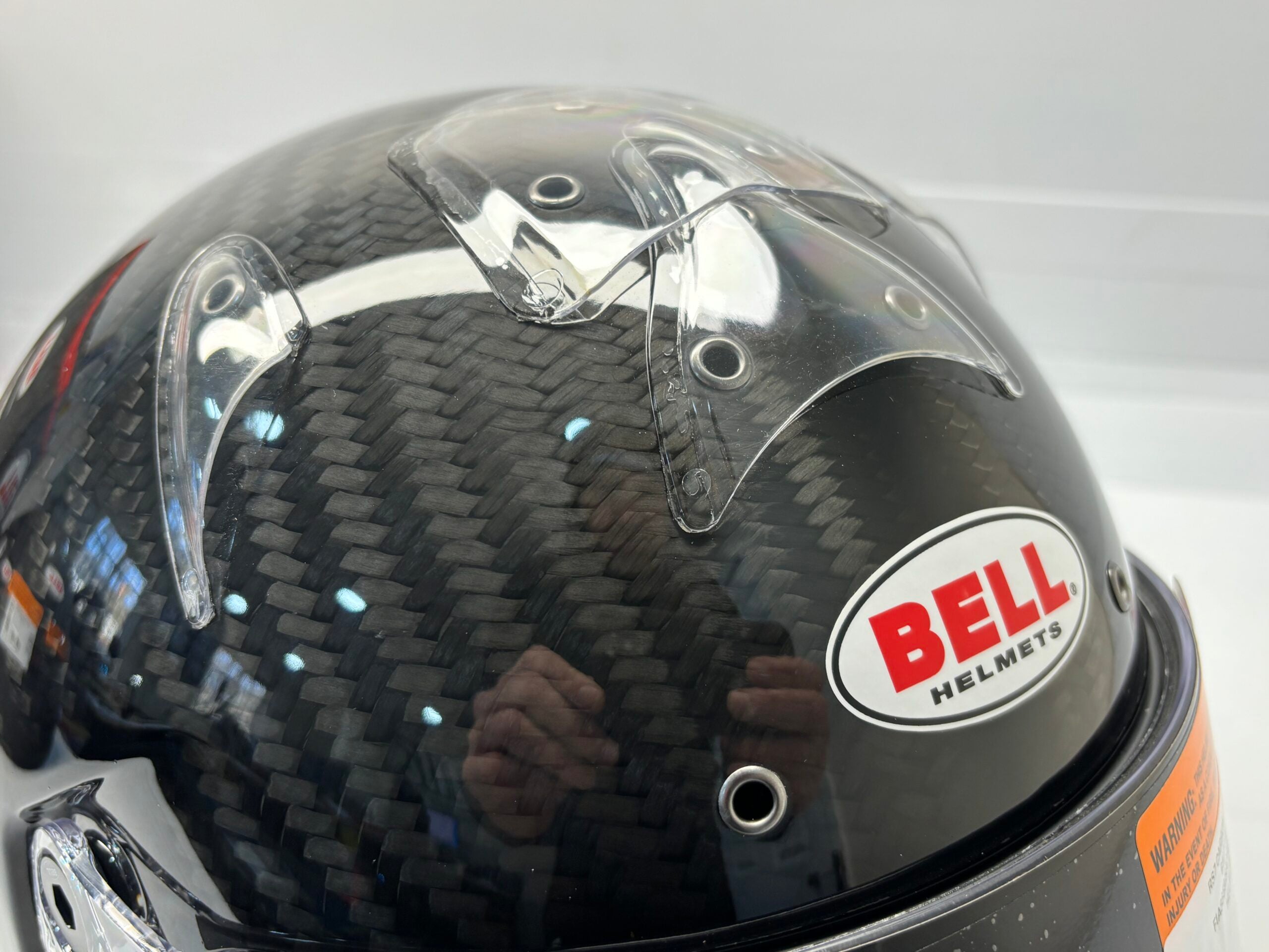 Carbon Fiber Auto Racing Helmets BELL MOTOR SPORT RS7 CARBON (HANS