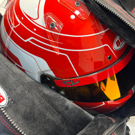 BELL MOTOR SPORT HELMET KC7- CMR CHARLES LECLERC - CMR2016