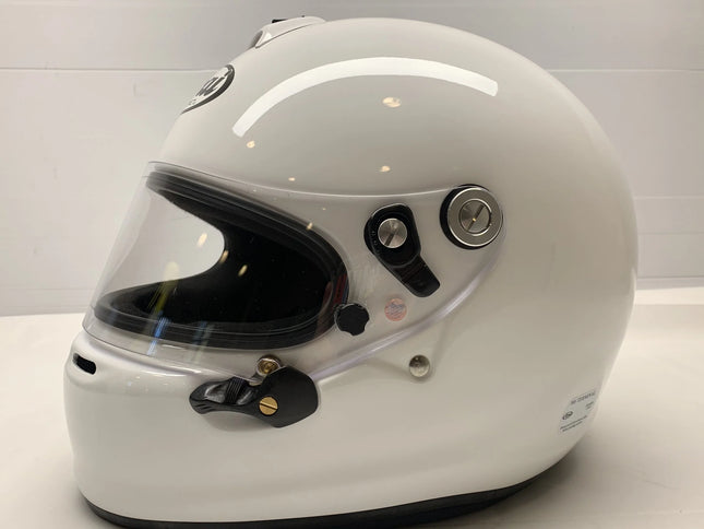 arai car racing helmets uk GPV-R Helmet (SA2025) White / M built auto racing helmet Arai Helmets - FREE UK