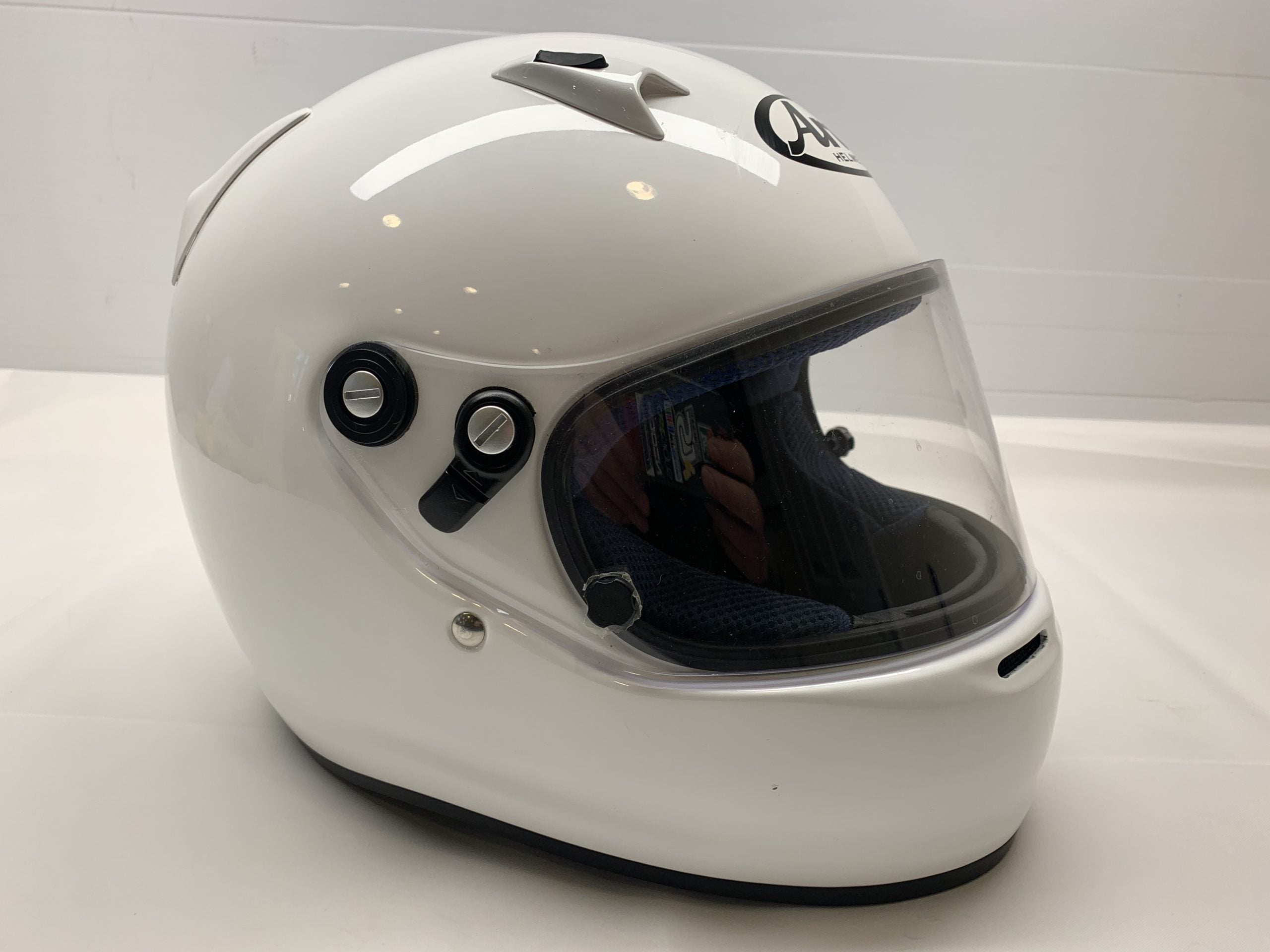 arai ck6 helmet sizes Arai CK-6 Helmet With Extra Visor, Arai Bag & Rear Spoiler CK6 – Next Karting