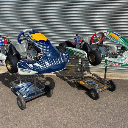 TONY KART KOSMIC MY25 950MM MINI ROTAX EVO MICRO OR INTER