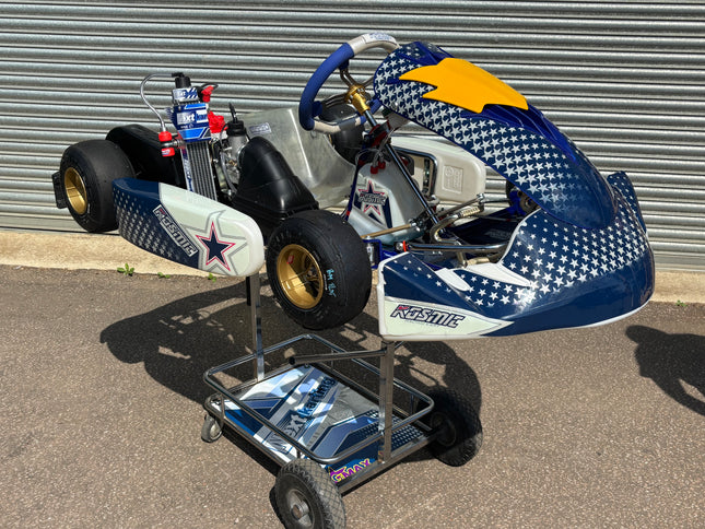 TONY KART KOSMIC MY25 950MM MINI ROTAX EVO MICRO OR INTER