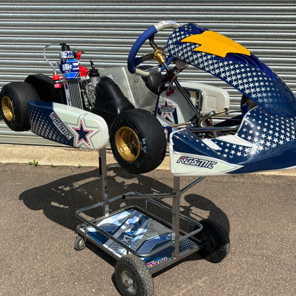 TONY KART KOSMIC MY25 950MM MINI ROTAX EVO MICRO OR INTER