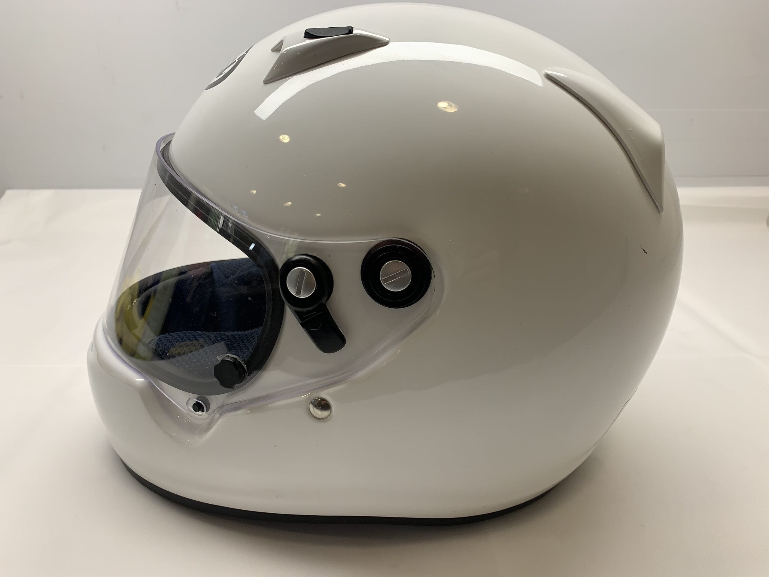Arai CK-6 Helmet With Extra Visor, Arai Bag & Rear Spoiler CK6 – Next Karting