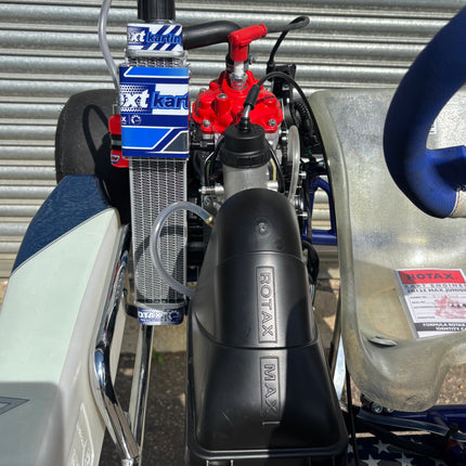 TONY KART KOSMIC  MY25 950 ROTAX EVO KART COMPLETE USED CHASSIS + NEW ENGINE