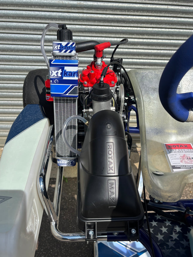 TONY KART KOSMIC  MY25 950 ROTAX EVO KART COMPLETE USED CHASSIS + NEW ENGINE