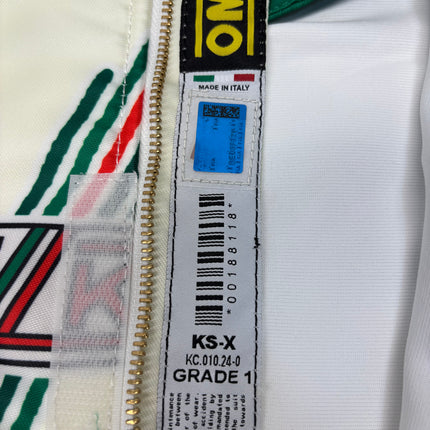 TONYKART 2025  DRIVER SUIT