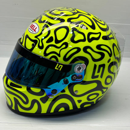 BELL MOTOR SPORT HELMET KC7- CMR LANDO - CMR2016