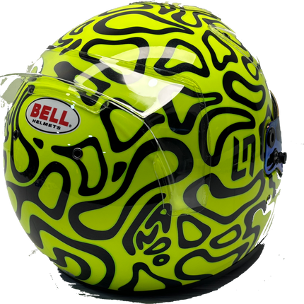BELL MOTOR SPORT HELMET KC7- CMR LANDO - CMR2016