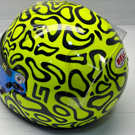 BELL MOTOR SPORT HELMET KC7- CMR LANDO - CMR2016