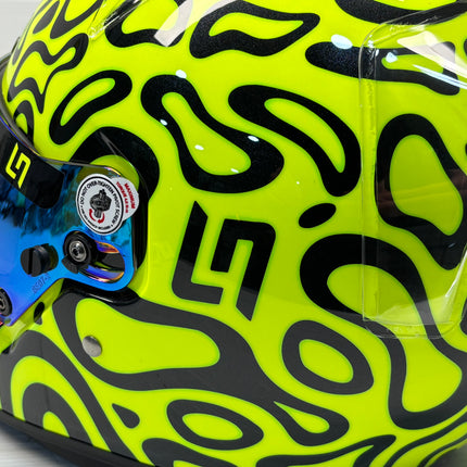 BELL MOTOR SPORT HELMET KC7- CMR LANDO - CMR2016