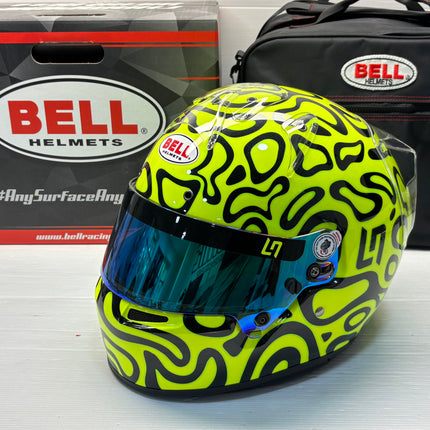 BELL MOTOR SPORT HELMET KC7- CMR LANDO - CMR2016