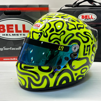 BELL MOTOR SPORT HELMET KC7- CMR LANDO - CMR2016
