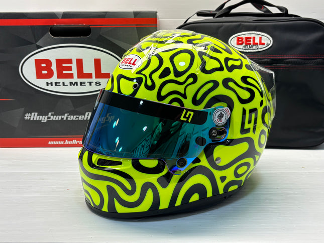 BELL MOTOR SPORT HELMET KC7- CMR LANDO - CMR2016