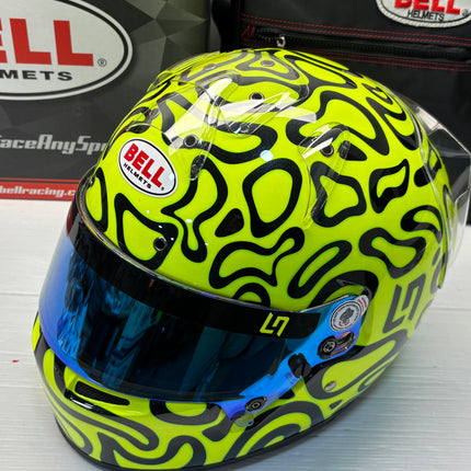 BELL MOTOR SPORT HELMET KC7- CMR LANDO - CMR2016