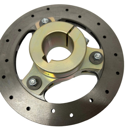 TONY KART OTK 950mm Ø 149x 10 MM CADET FLOATING BRAKE DISC GENUINE PART COMPLETE